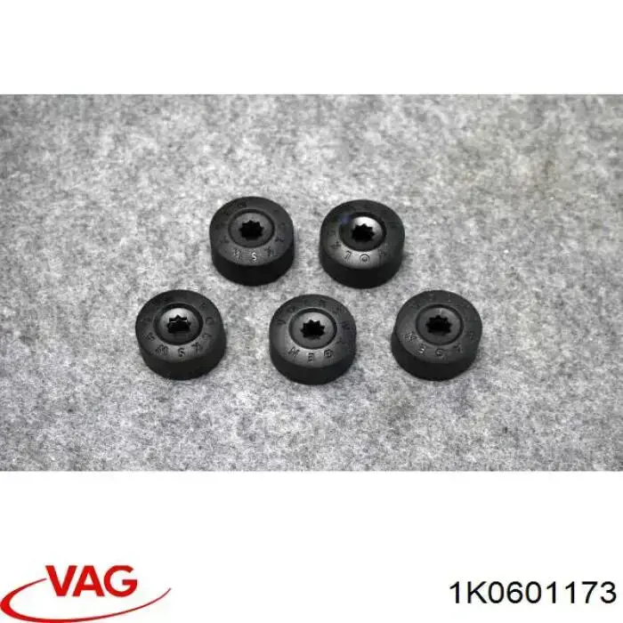 Sprężyna przednia VAG 1K0601173 cena, od 3,71 USD