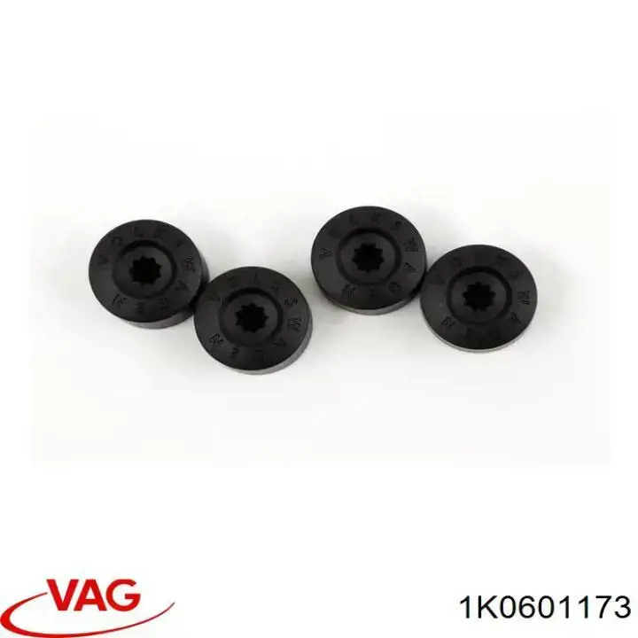 Sprężyna przednia 1K0601173 VAG