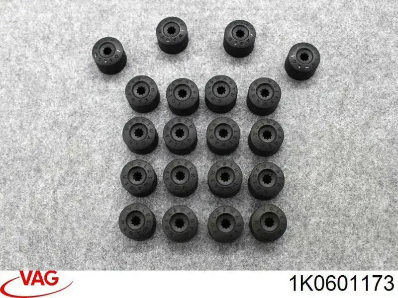 Do koszyka 1K0601173 VAG Sprężyna przednia