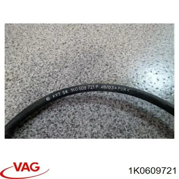 Linka hamulca ręcznego tylna prawa/lewa VAG 1K0609721 cena, od 15,12 USD