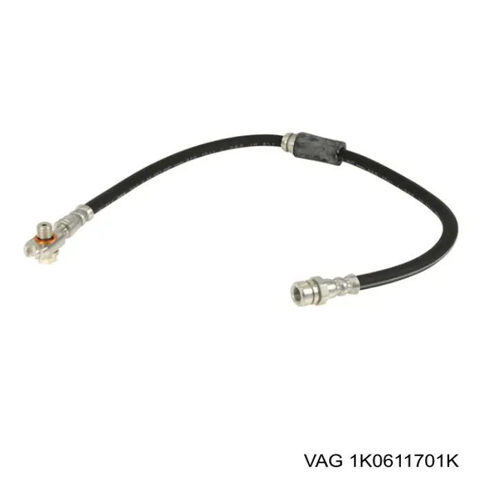 Do koszyka 1K0611701K VAG Przewód hamulcowy przedni