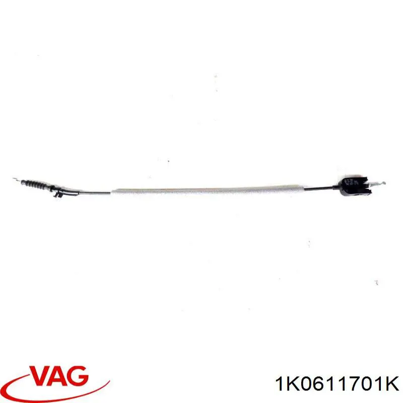 Przewód hamulcowy przedni VAG 1K0611701K
