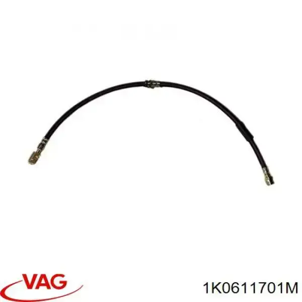 Przewód hamulcowy przedni 1K0611701M VAG
