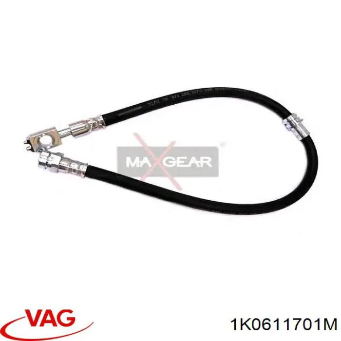 1K0611701M VAG Przewód hamulcowy przedni