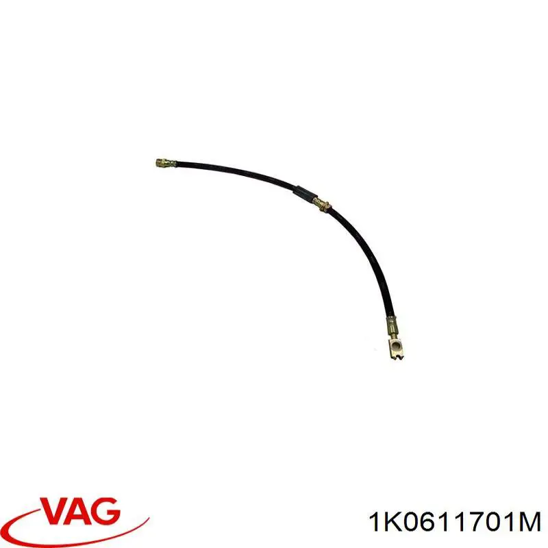 Przewód hamulcowy przedni VAG 1K0611701M