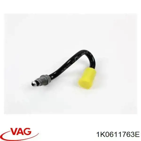Przewód hamulcowy tylny lewy VAG 1K0611763E cena, od 20,80 USD