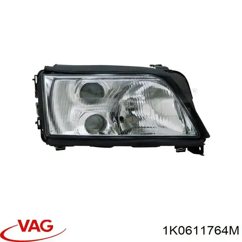 1K0611764M VAG Przewód hamulcowy tylny prawy