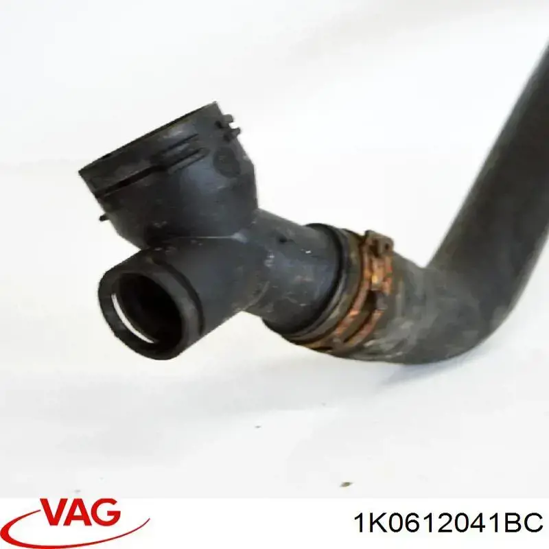 Rurka podciśnienia wzmacniacza hamulców VAG 1K0612041BC cena, od 49,95 USD