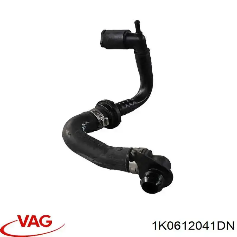Rurka podciśnienia wzmacniacza hamulców VAG 1K0612041DN cena, od 27,46 USD