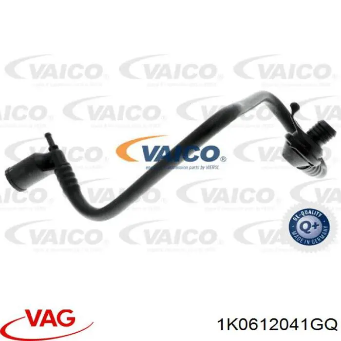 Rurka podciśnienia wzmacniacza hamulców VAG 1K0612041GQ cena, od 27,46 USD