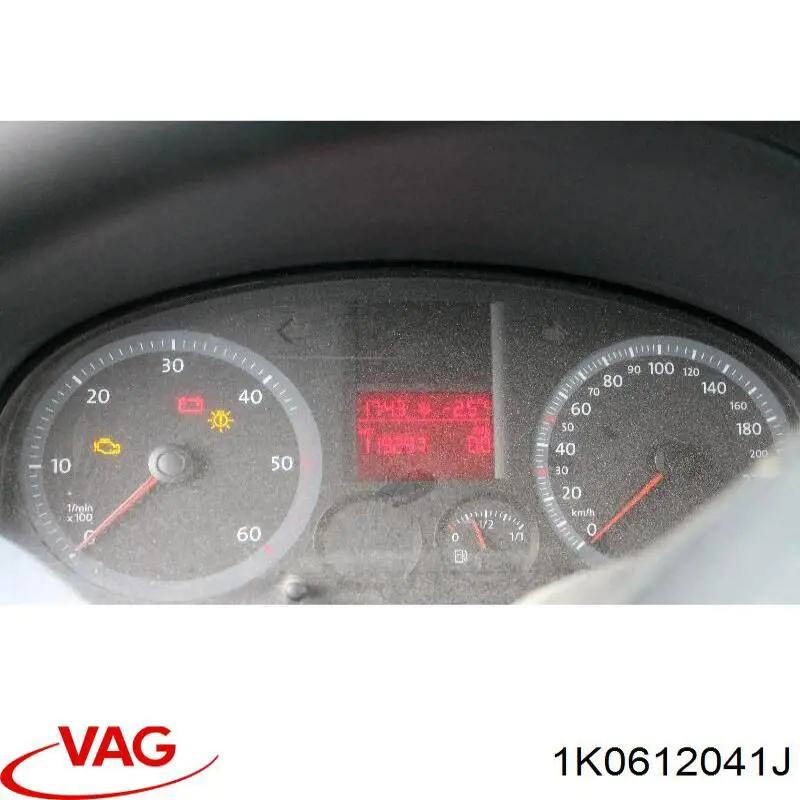 1K0612041J VAG Rurka podciśnienia wzmacniacza hamulców