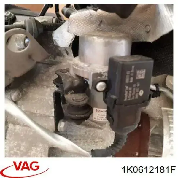 Pompa podciśnienia VAG 1K0612181F cena, od 89,77 USD