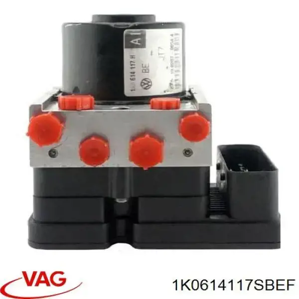1K0614117SBEF VAG Sterownik ABS  hydrauliczny