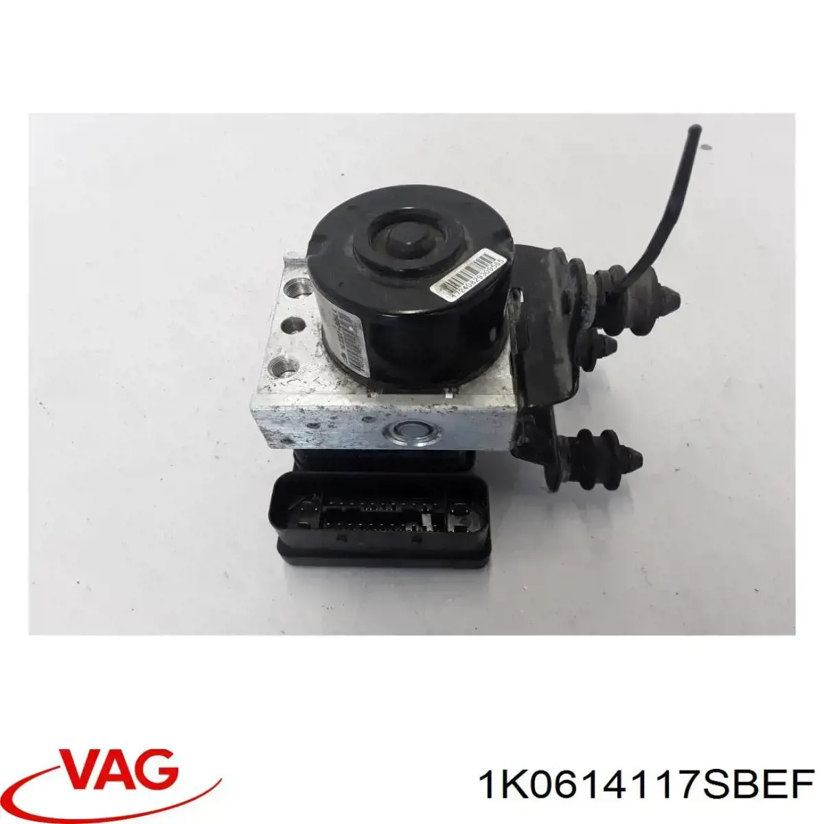 Sterownik ABS  hydrauliczny VAG 1K0614117SBEF cena, od 138,03 USD
