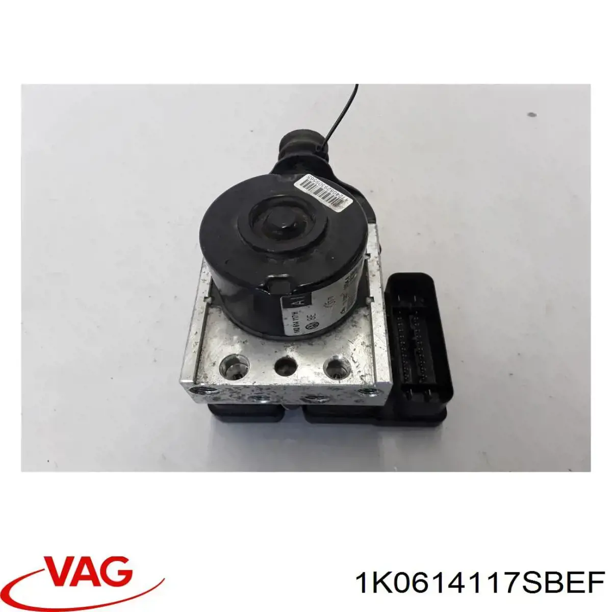 Do koszyka 1K0614117SBEF VAG Sterownik ABS  hydrauliczny