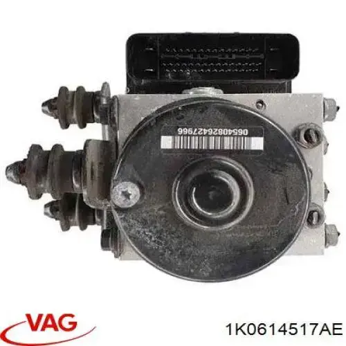 Sterownik ABS  hydrauliczny Volkswagen Caddy III