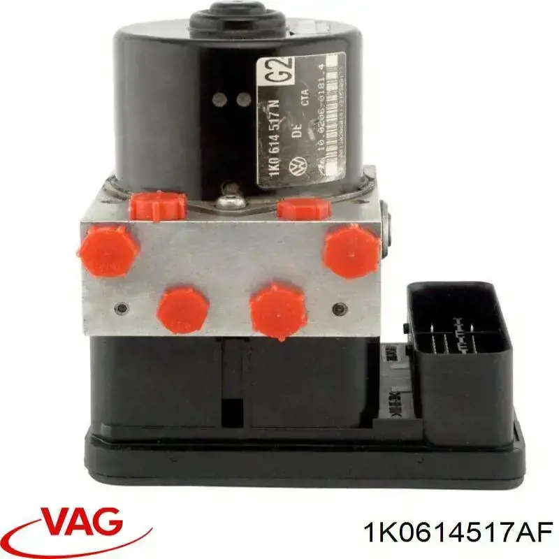 Sterownik ABS  hydrauliczny VAG 1K0614517AF cena, od 110,12 USD
