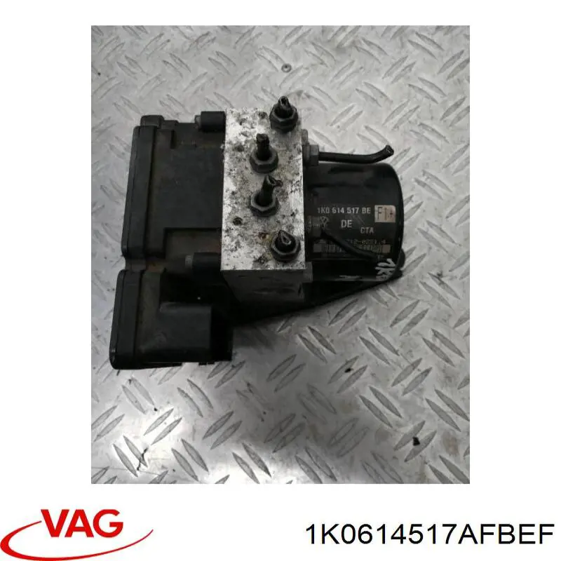  Sterownik ABS  hydrauliczny Audi A3 