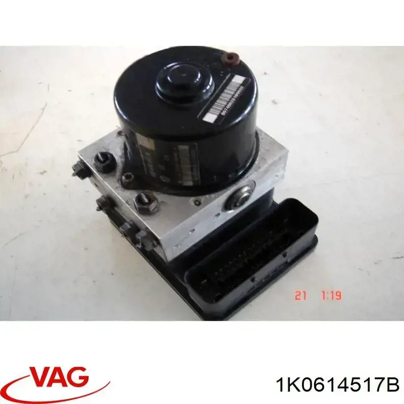 Sterownik ABS  hydrauliczny VAG 1K0614517B cena, od 57,89 USD