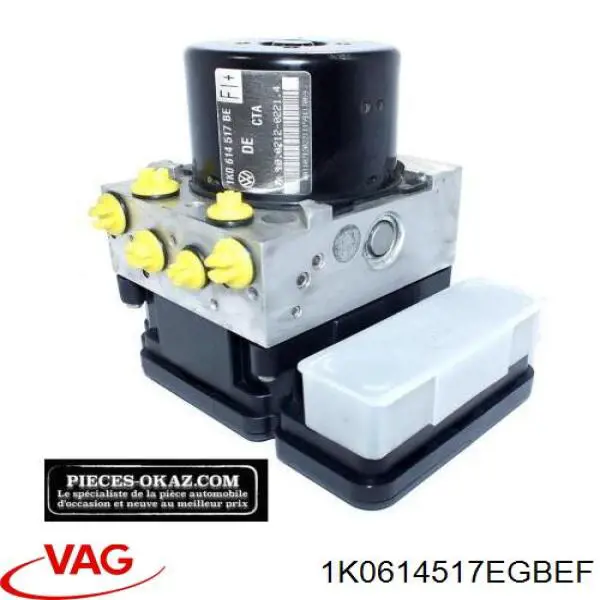 1K0614517EGBEF VAG sterownik abs hydrauliczny