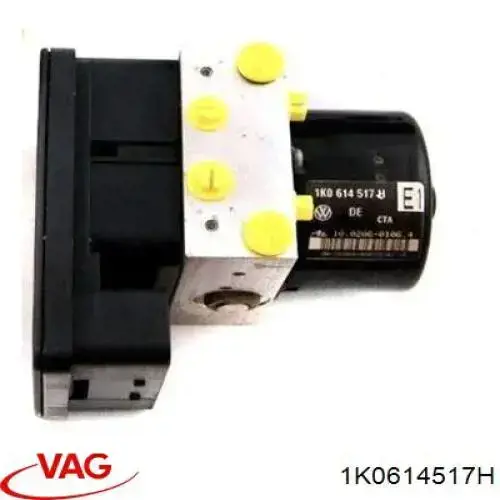  Sterownik ABS  hydrauliczny Volkswagen Caddy 3