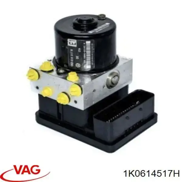 Do koszyka Sterownik ABS  hydrauliczny Volkswagen Caddy III 2KA, 2KH, 2CA, 2CH