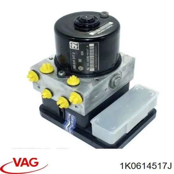 Sterownik ABS  hydrauliczny VAG 1K0614517J cena, od 61,29 USD
