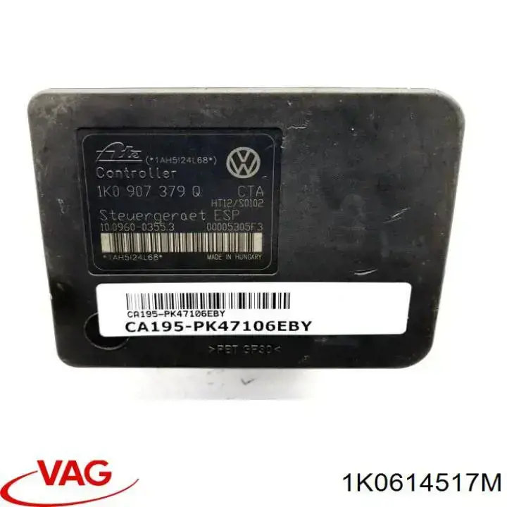 Do koszyka Sterownik ABS  hydrauliczny Volkswagen Jetta V 1K2
