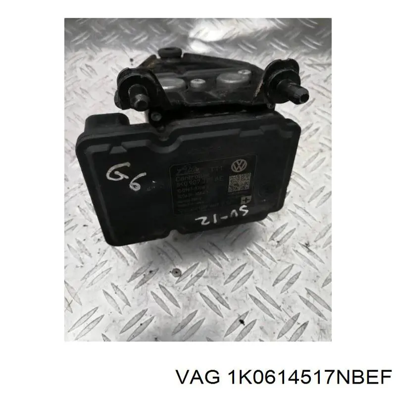 1K0614517NBEF VAG Sterownik ABS  hydrauliczny