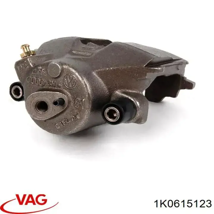 Zacisk hamulcowy przedni lewy VAG 1K0615123 cena, od 59,03 USD
