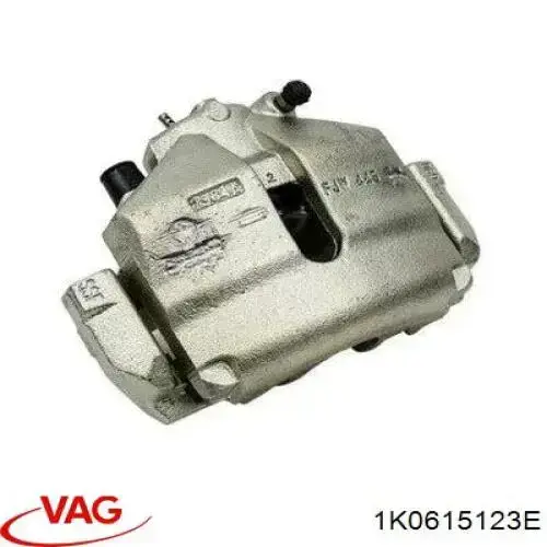 Zacisk hamulcowy przedni lewy VAG 1K0615123E cena, od 40,86 USD