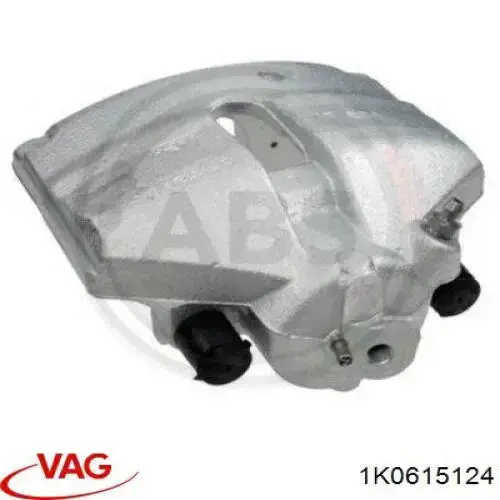 1K0615124 VAG Zacisk hamulcowy przedni prawy