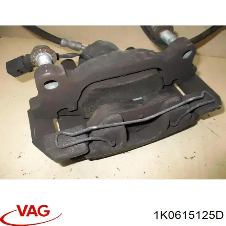  Jarzmo zacisku hamulcowego przedniego Audi A3 