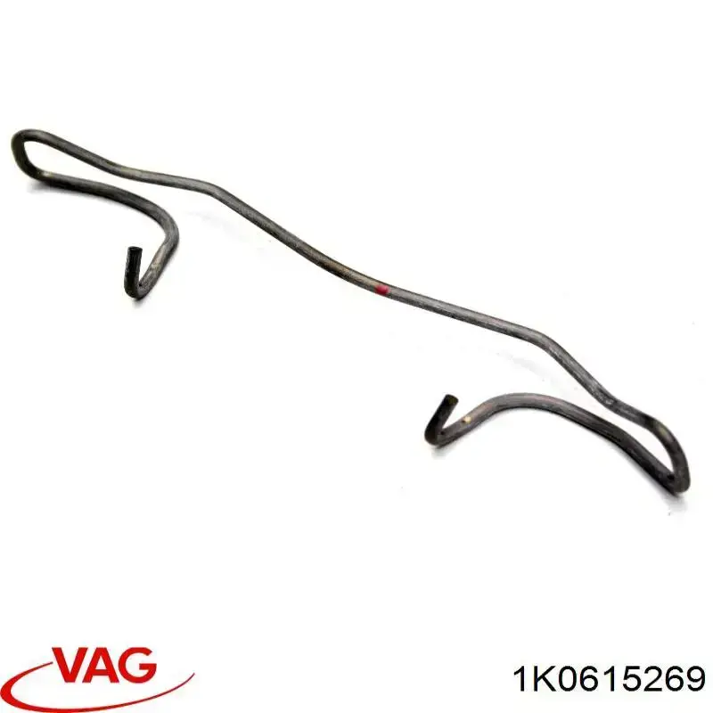 Zestaw sprężynek do mocowania klocków tarczowych przednich VAG 1K0615269 cena, od 7,86 USD