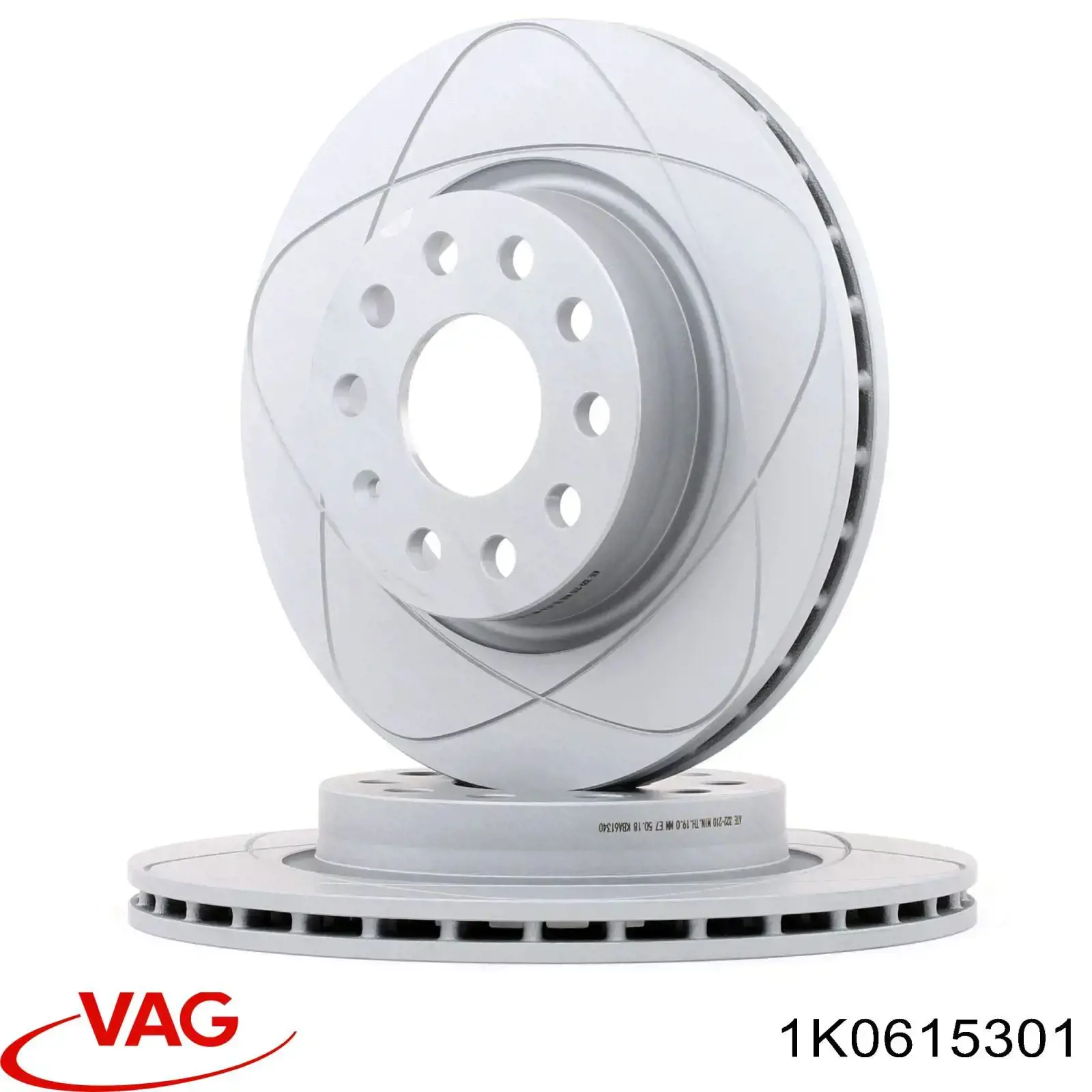 Tarcza hamulcowa przednia VAG 1K0615301 cena, od 74,99 USD