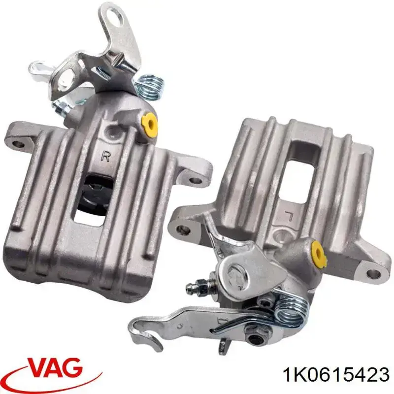 Zacisk hamulcowy tylny lewy VAG 1K0615423 cena, od 56,28 USD