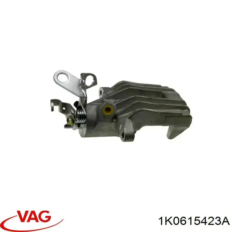 Zacisk hamulcowy tylny lewy 1K0615423A VAG