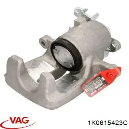 Zacisk hamulcowy tylny lewy VAG 1K0615423C cena, od 8,09 USD