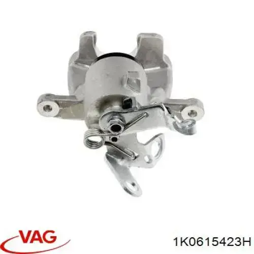 1K0615423H VAG Zacisk hamulcowy tylny lewy