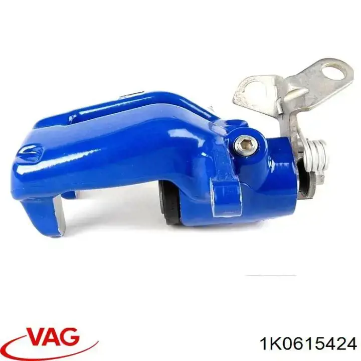 1K0615424 VAG Zacisk hamulcowy tylny prawy