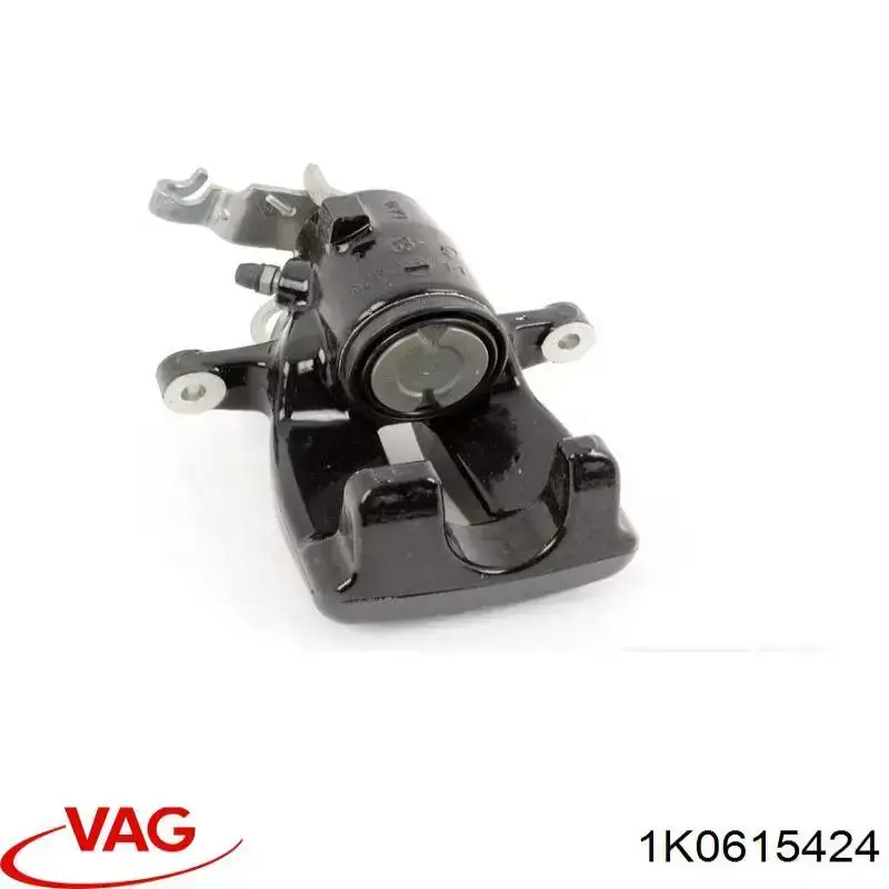 1K0615424 VAG Zacisk hamulcowy tylny prawy