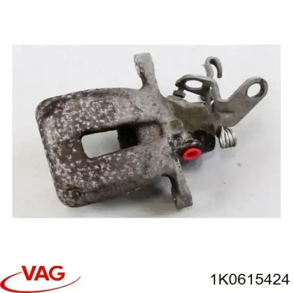 Zacisk hamulcowy tylny prawy VAG 1K0615424 cena, od 113,49 USD