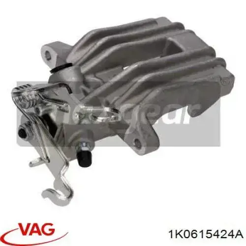 Zacisk hamulcowy tylny prawy VAG 1K0615424A cena, od 71,79 USD