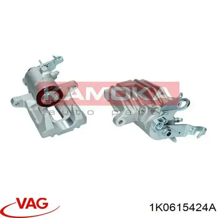 Zacisk hamulcowy tylny prawy VAG 1K0615424A cena, od 71,79 USD