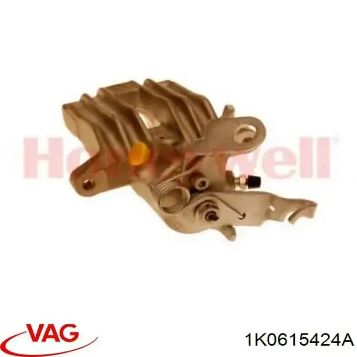 Zacisk hamulcowy tylny prawy VAG 1K0615424A