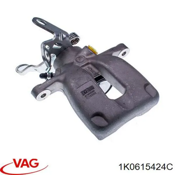 Zacisk hamulcowy tylny prawy VAG 1K0615424C cena, od 64,09 USD