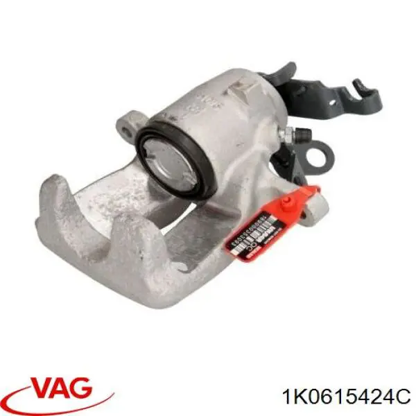 Do koszyka 1K0615424C VAG Zacisk hamulcowy tylny prawy