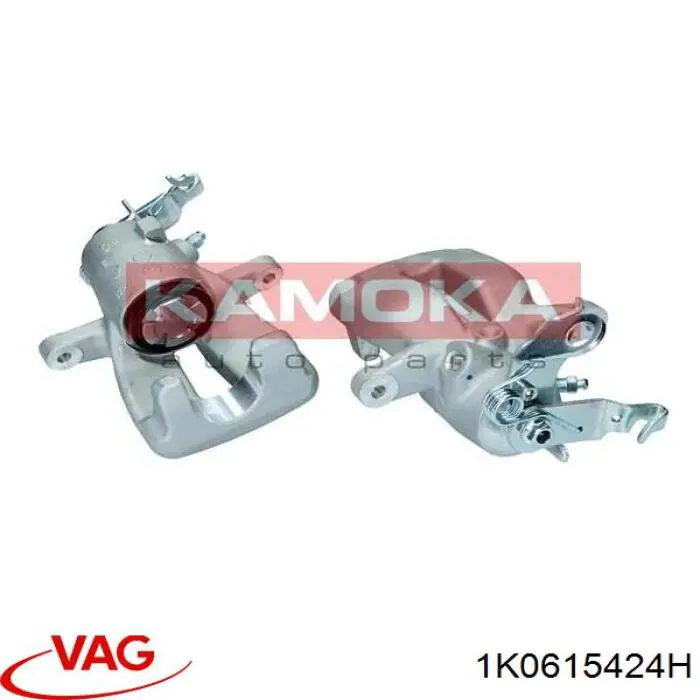 Zacisk hamulcowy tylny prawy VAG 1K0615424H