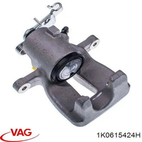 Do koszyka 1K0615424H VAG Zacisk hamulcowy tylny prawy