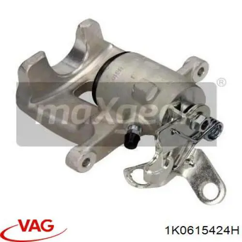 Zacisk hamulcowy tylny prawy VAG 1K0615424H cena, od 55,90 USD